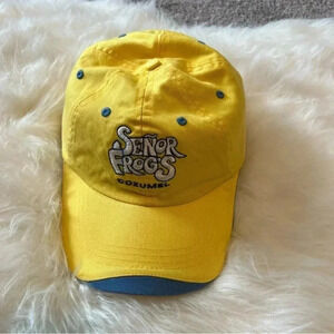Senor frog baseball cap Cozumel